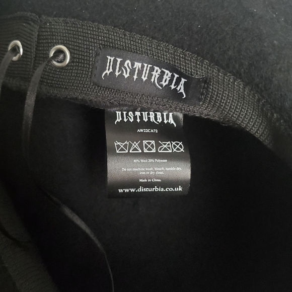 Disturbia - Lunar Embroidered Beret - Picture 8 of 8